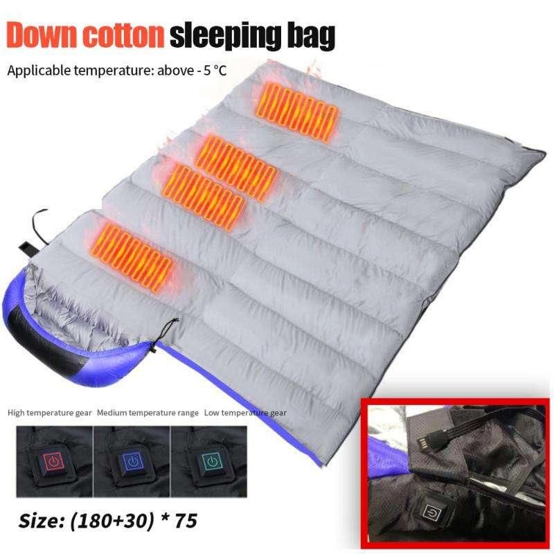 USB Heated Waterproof Sleeping Bag