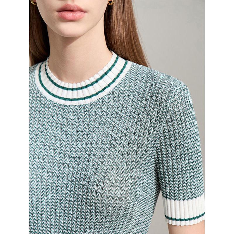 Elegant Summer Knit Sweater for Women