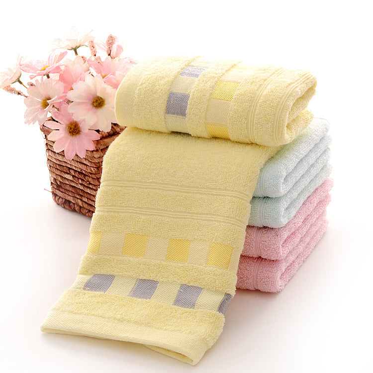 Cotton Face and Hand Towels