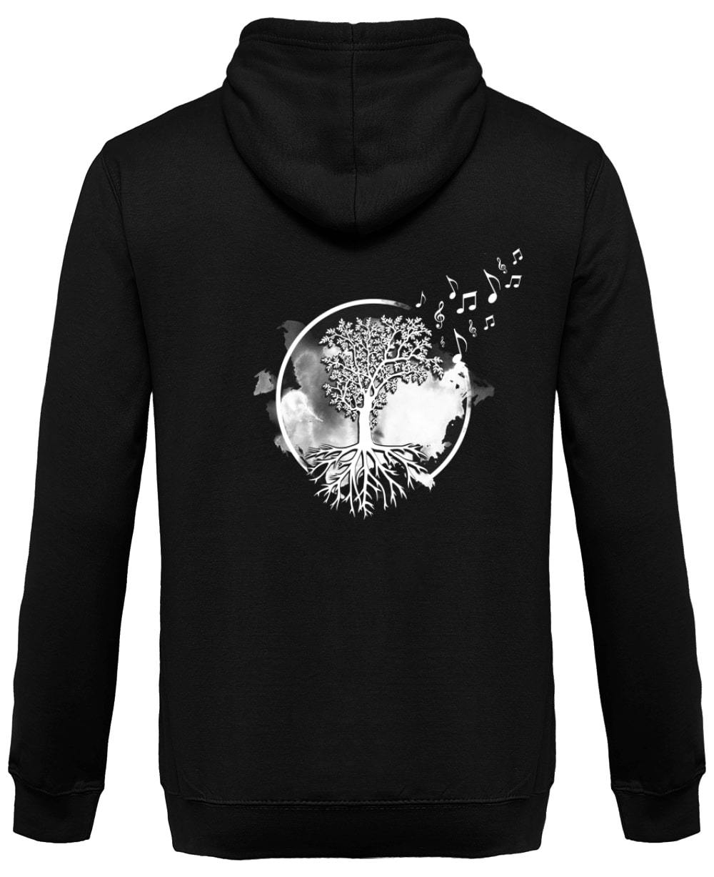 Music Tree Men's And Women's Hooded Sweatshirt