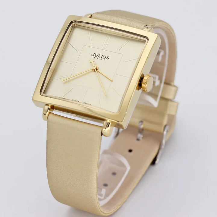 Elegant Women's Square Fashion Watch