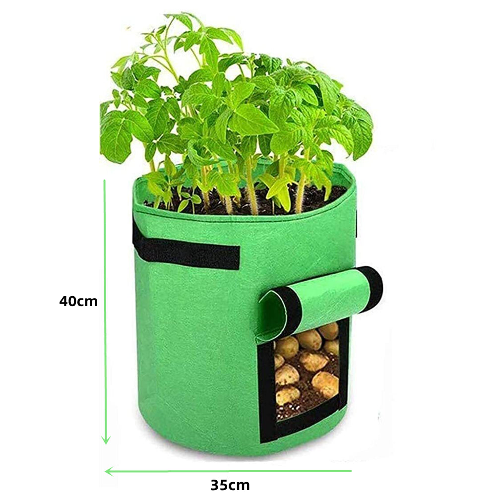 Multi-Size Felt Plant Grow Bags