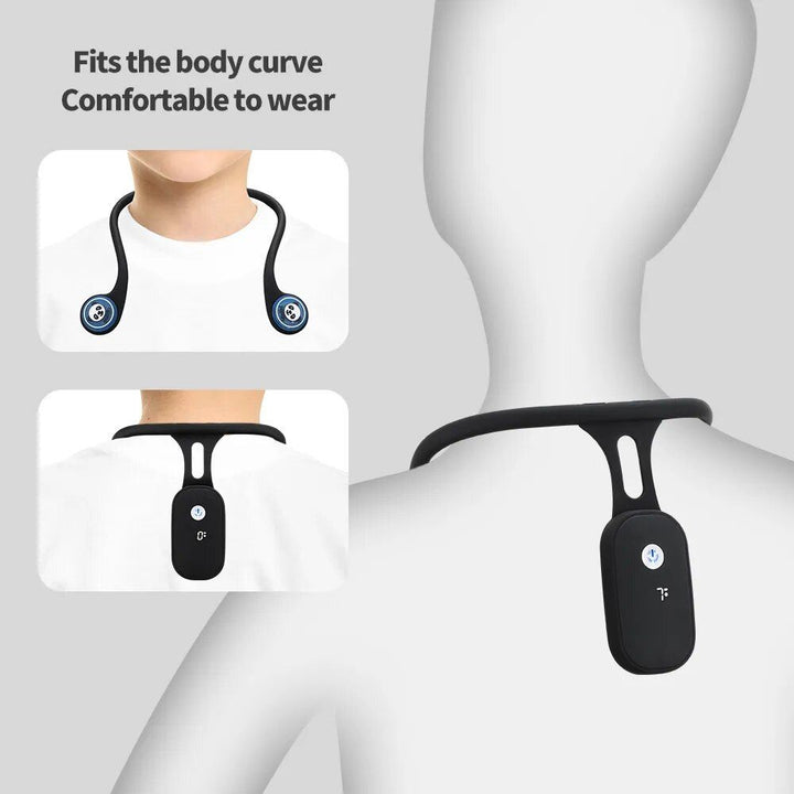 Real-Time Smart Posture Corrector - Ergonomic Back and Neck Support for Adults and Kids