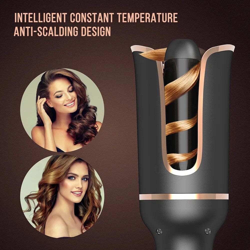 Professional Automatic Hair Curler