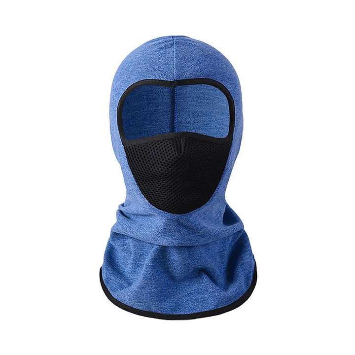 Winter Velvet Warm Breathable Ski Hood with Visor - Unisex Outdoor Cold Weather Gear