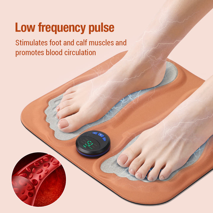 Electric EMS Foot Massage Pad