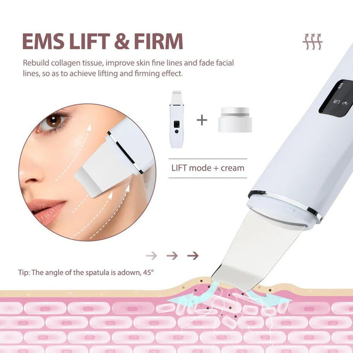 Ultrasonic Skin Scrubber