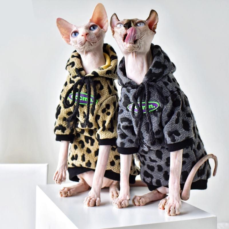 100% Cotton Sweater for Hairless Cats