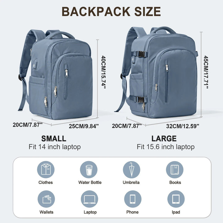 Multi-Purpose Large Capacity Laptop Backpack