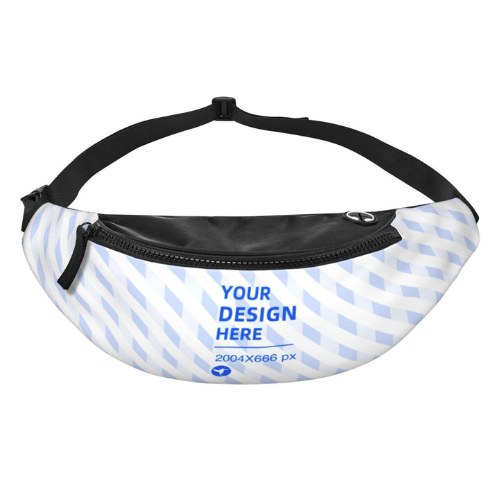 Men's And Women's Casual Sports Messenger Waist Bag