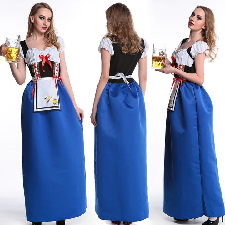 Beer Festival Wine Lady Costume Bavarian Traditional Costume