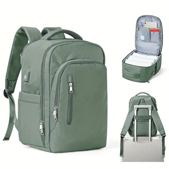 Multi-Purpose Large Capacity Laptop Backpack