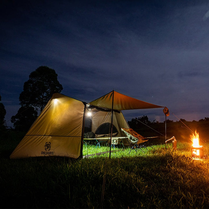 Versatile Outdoor Camping Tent for Two