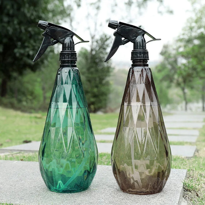 1000ml Diamond Watering Can Spray Bottle