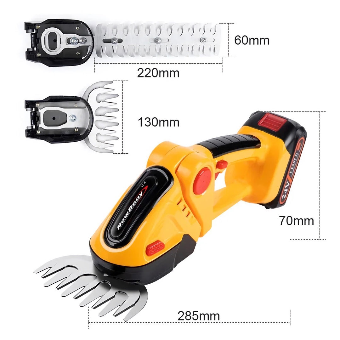 Cordless Electric Hedge Trimmer