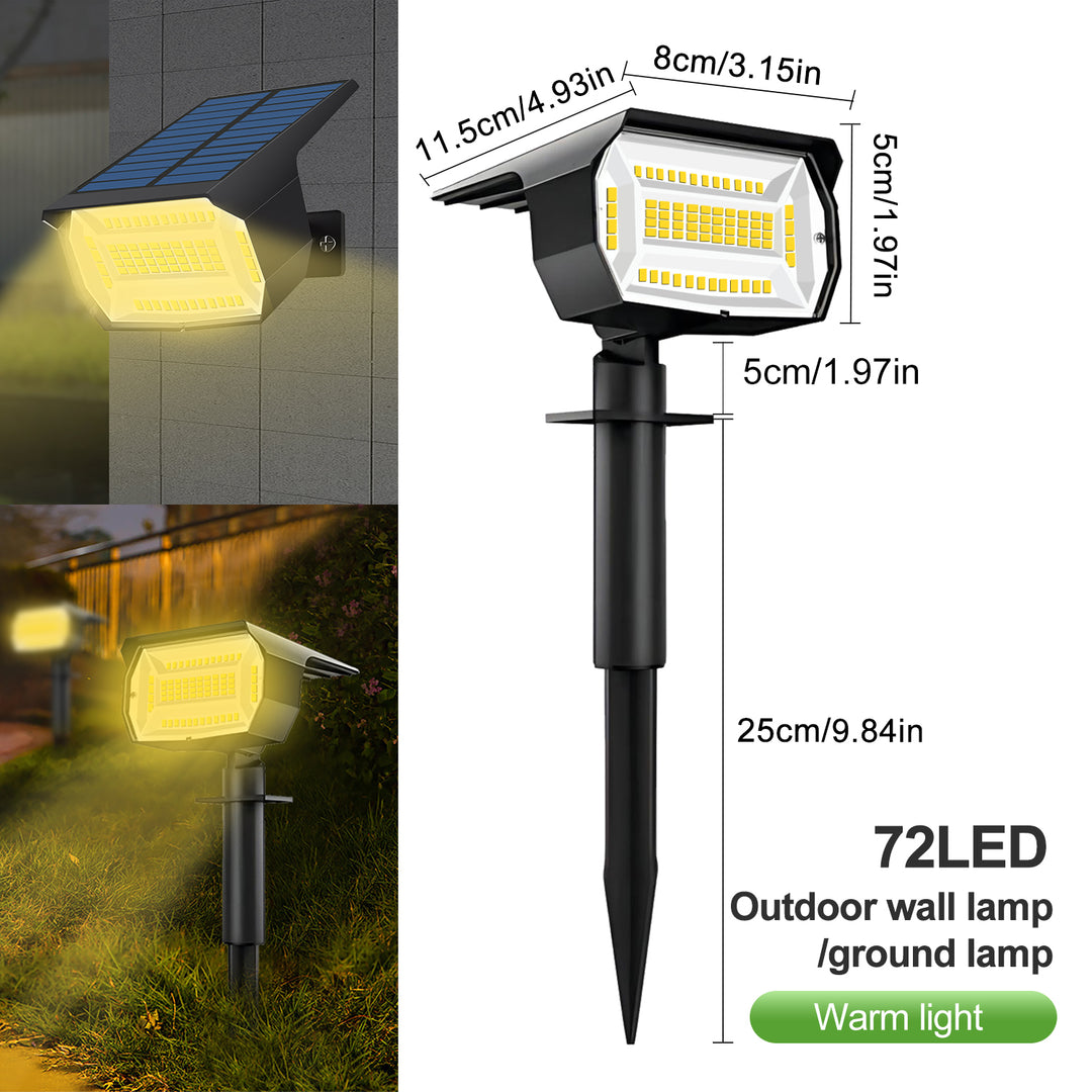 Outdoor Solar Landscape Spotlights