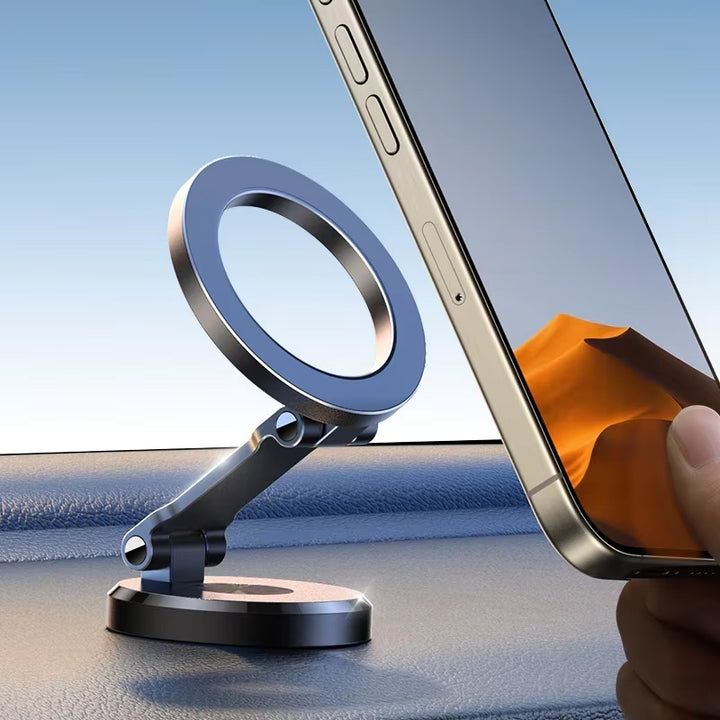 Foldable Magnetic Car Phone Holder