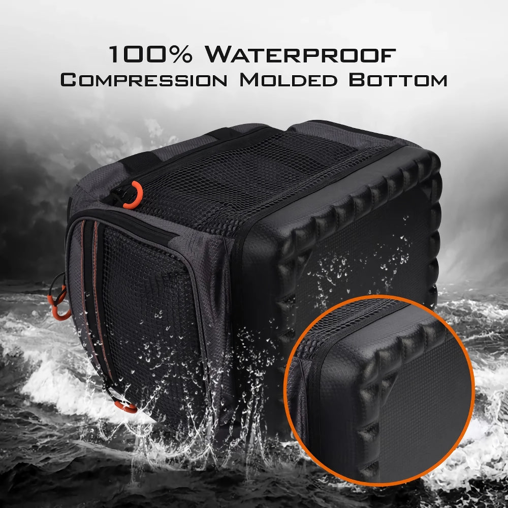 Large Capacity Multifunctional Fishing Tackle Bag