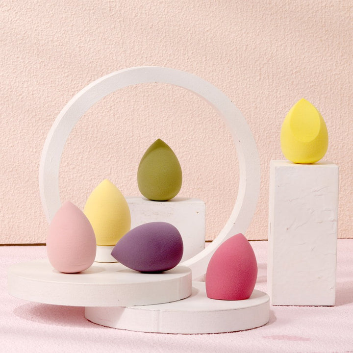 4PCS Soft Makeup Sponge Set