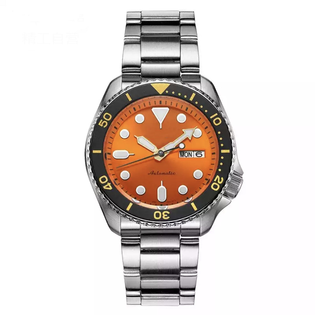 Round Ordinary Casual Spiral Watch Crown Single Folding Buckle Business Casual Quartz Men's Pointer Watch