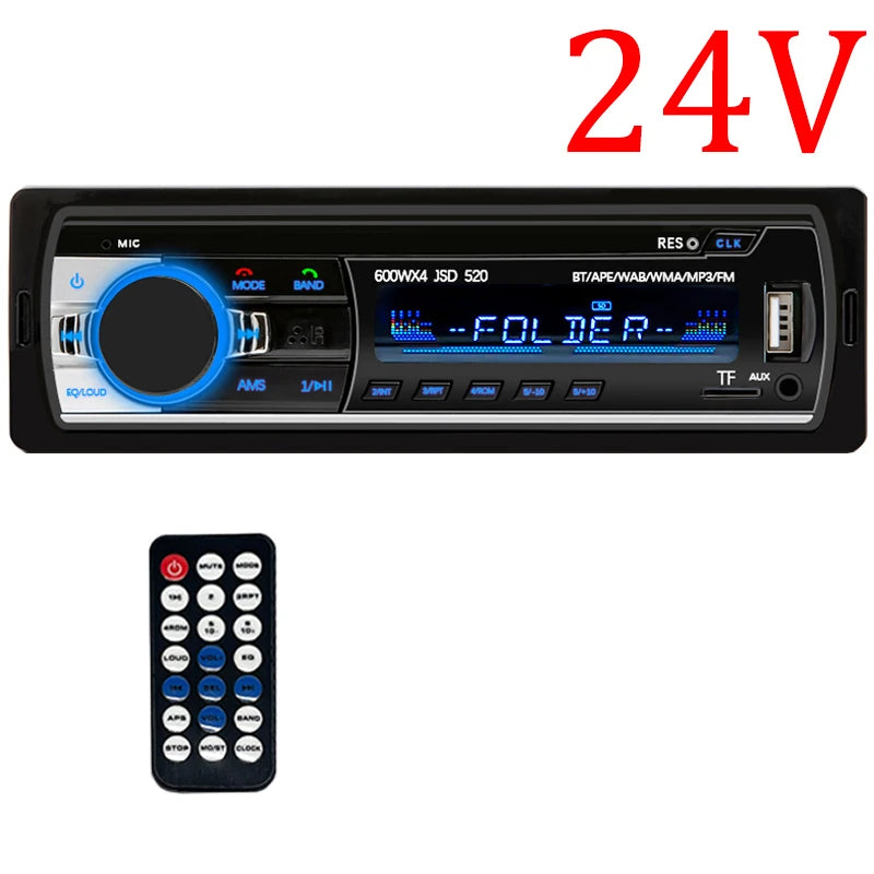 1 Din Car Stereo MP3 Player