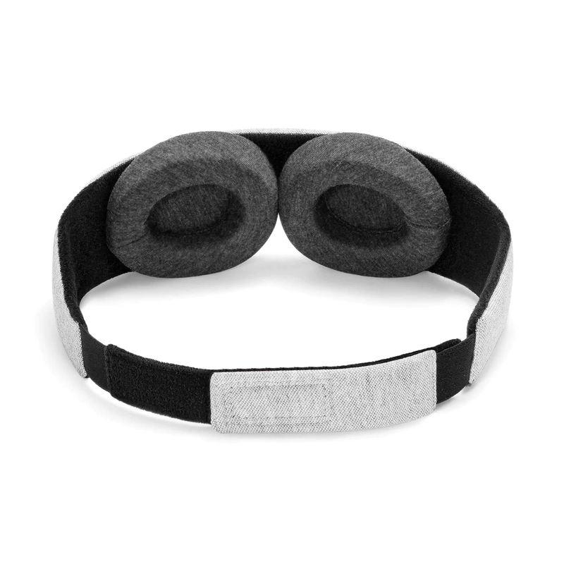 Ultimate 3D Sleep Mask - 100% Light Blocking, Zero Eye Pressure