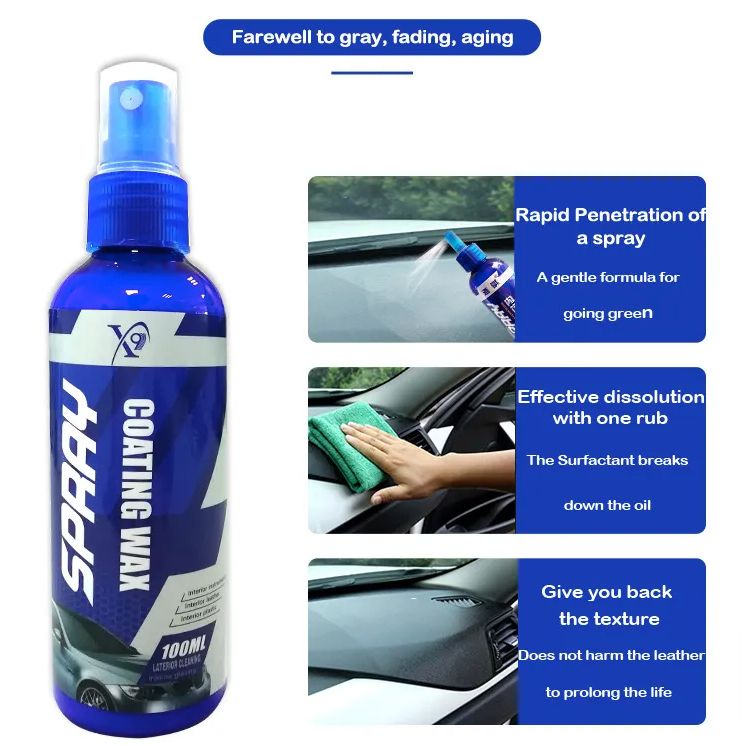 Auto Plastic Restorer