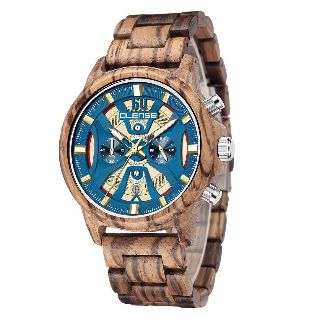 Men's Fashion Handmade Wooden Watch