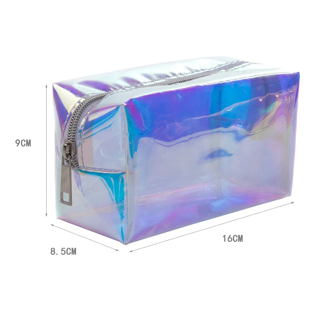 Fashion Laser Transparent Makeup Bag for Women