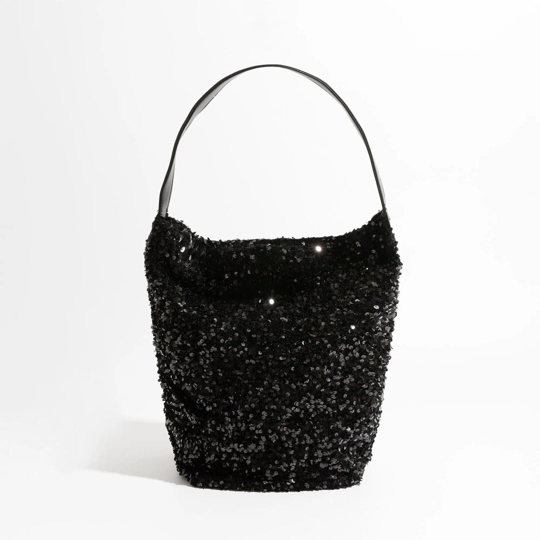 Luxury Sparkling Sling Hobo Evening Purse