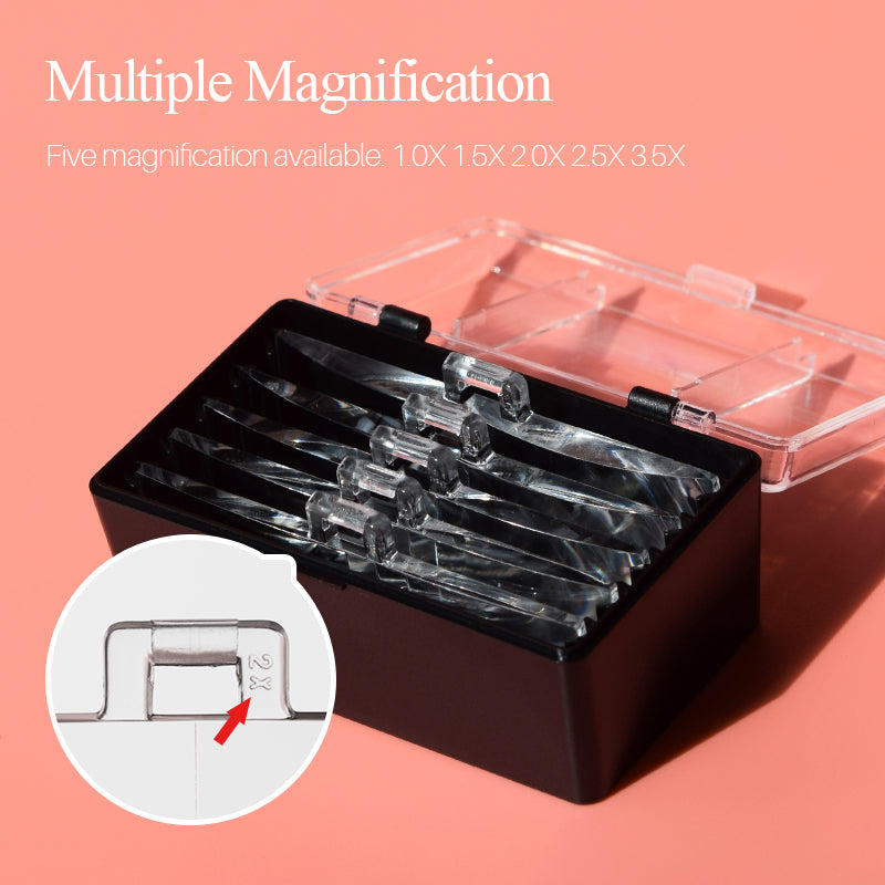 Eyelash Extension Magnifying Glass