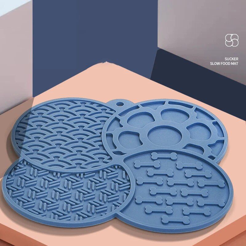 Suction Cup Style Pet Feeding Food Mat