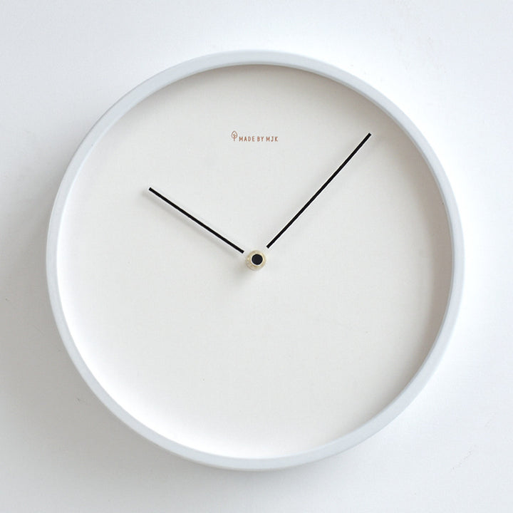 Modern Minimalist Living Room Metal Wall Clock