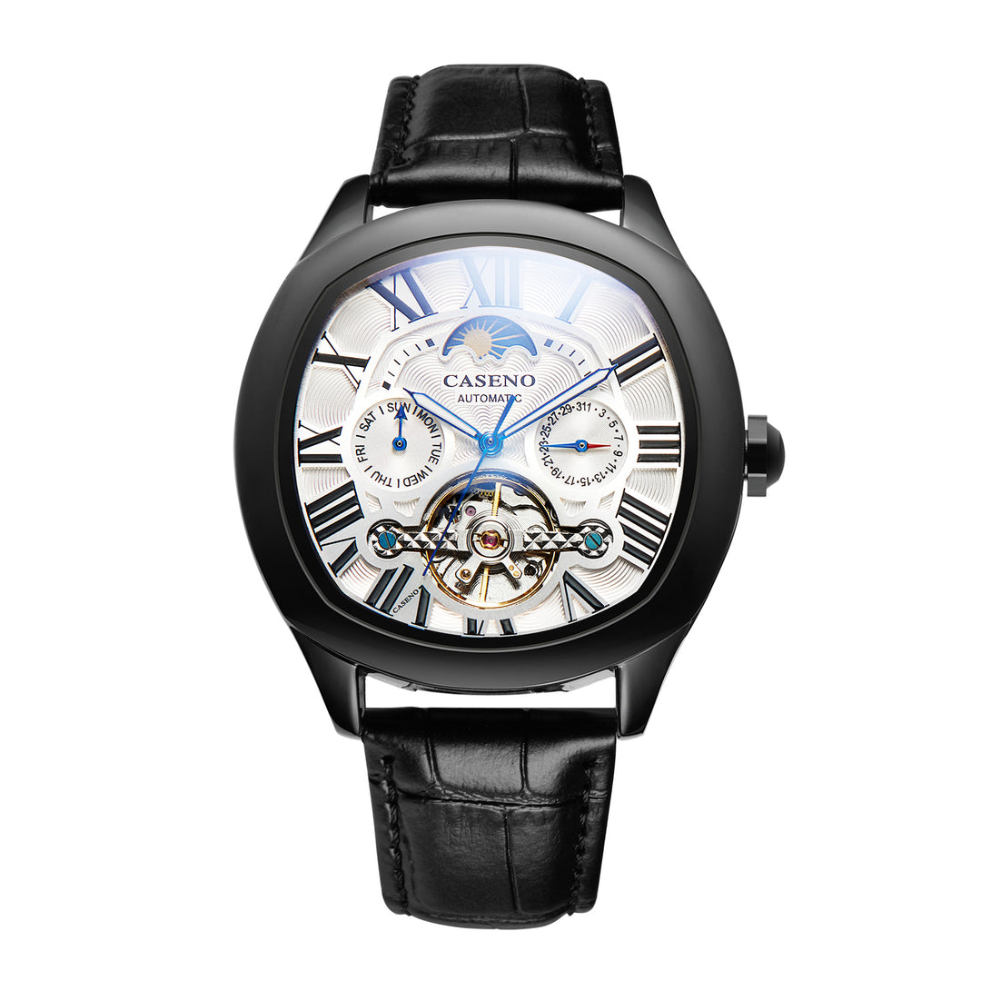 Fully Automatic Mechanical Bucket Waterproof Watch