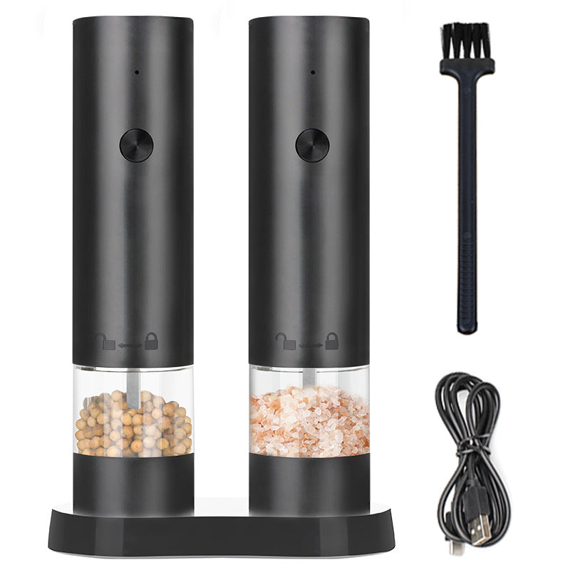 Household Usb Electric Pepper Grinder