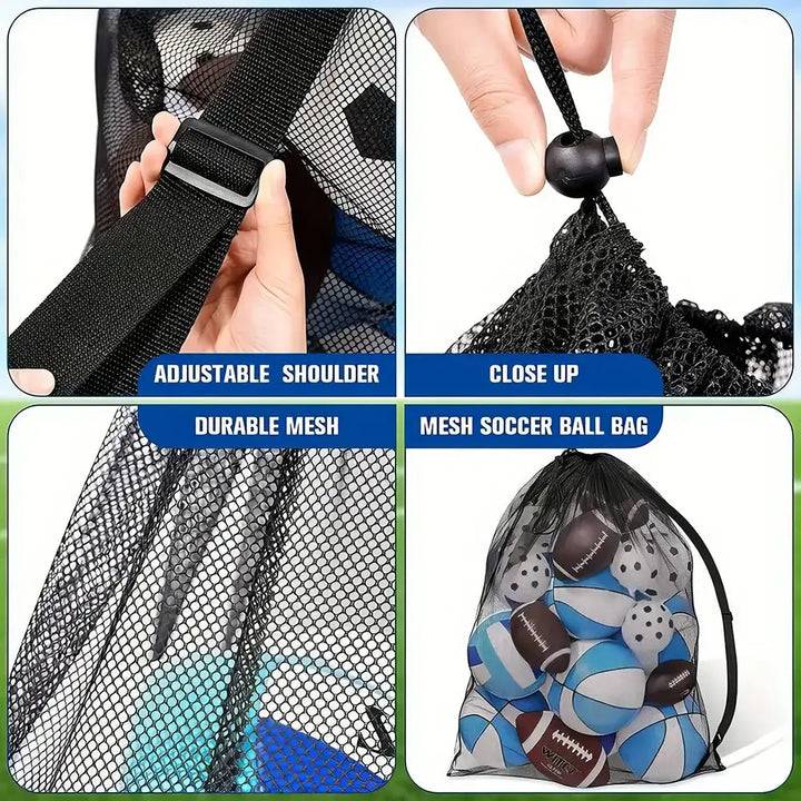 Ultimate Mesh Sports Bag