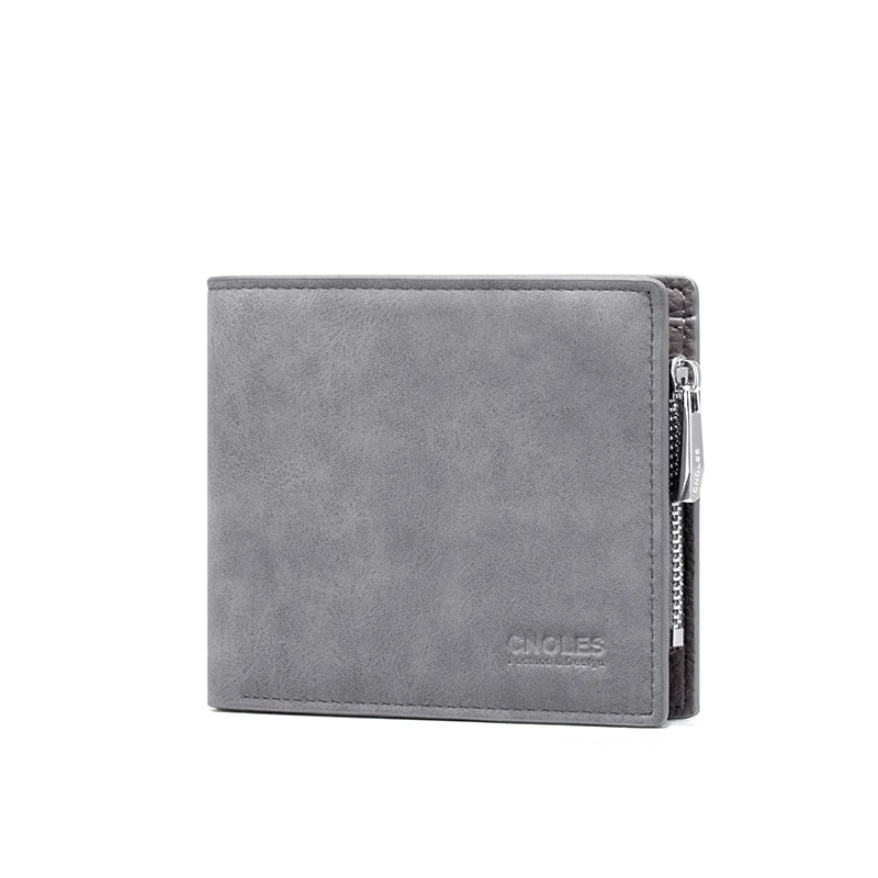 Men's Premium PU Leather Business Wallet