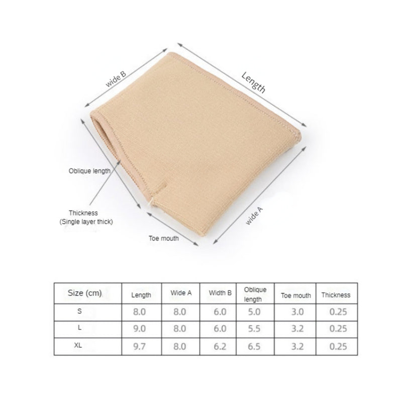 Silicone Metatarsal Pads & Toe Separator