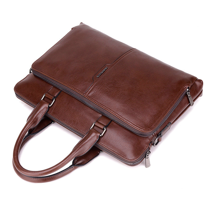 Fashion New Men's Portable Messenger Bag