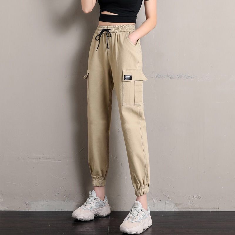 Handsome Women's High Waist Loose Overalls