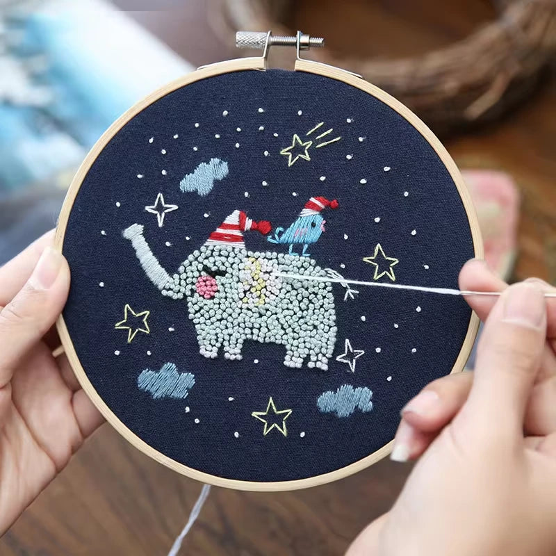 Star Series Embroidery Kit