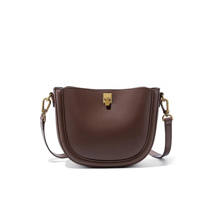 Soft Genuine Leather Crossbody Bag