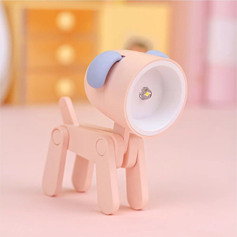 Charming LED Animal Night Light