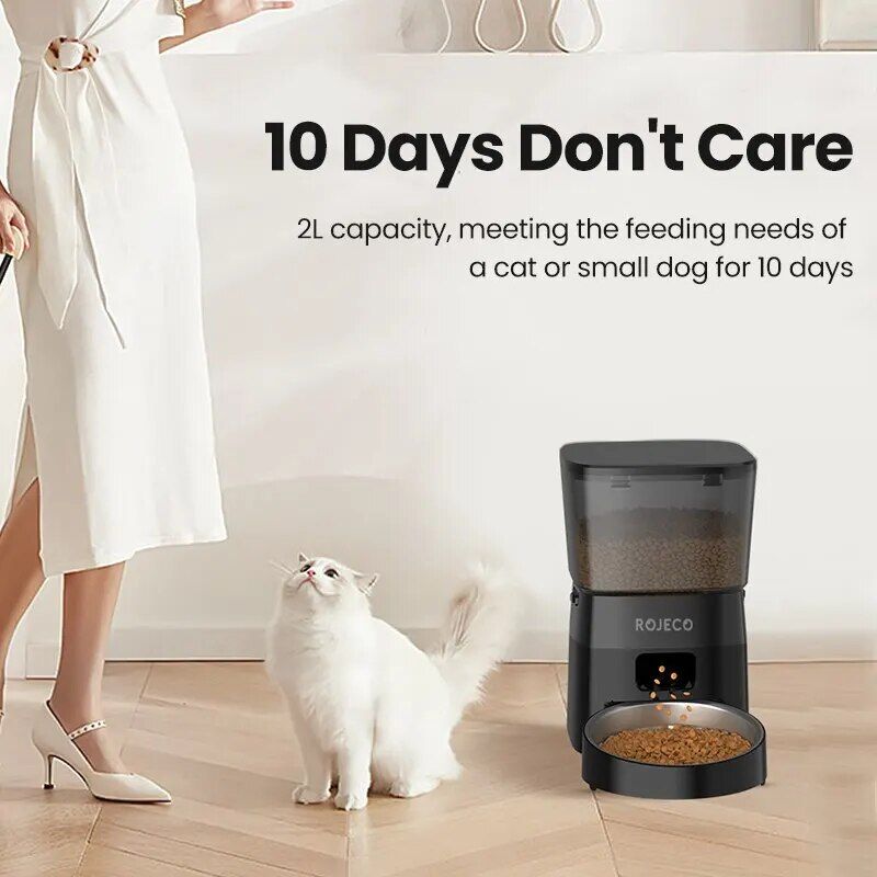 Smart Automatic Pet Feeder