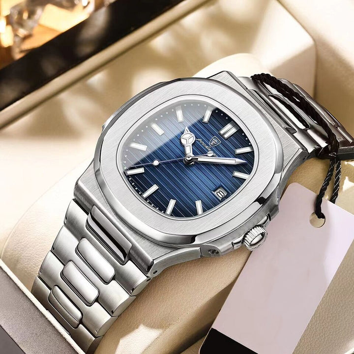 Luxury Square Quartz Men's Watch