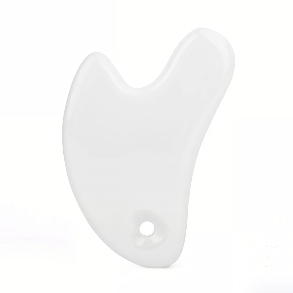 Ceramic Gua Sha Face Massager