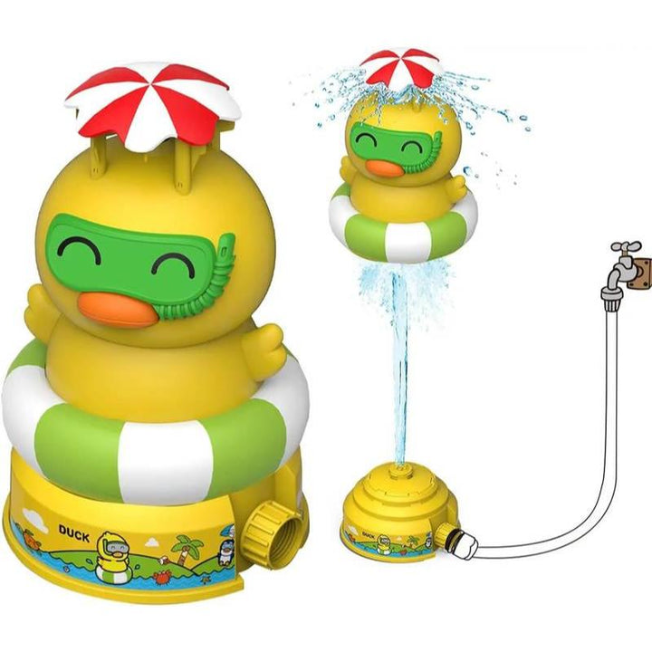 Animal-Shaped Rotating Water Sprinkler Toy