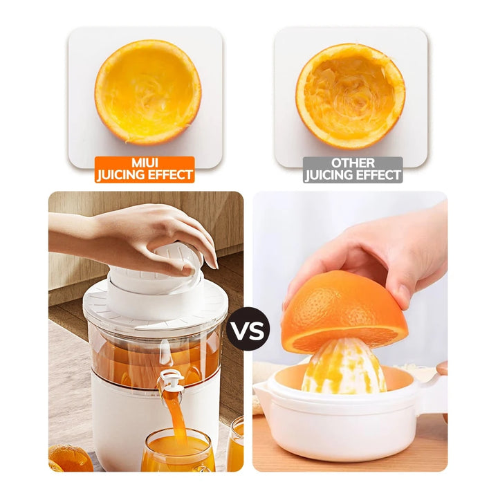 Stainless Steel Electric Citrus Juicer: Power-Packed Juice Extractor