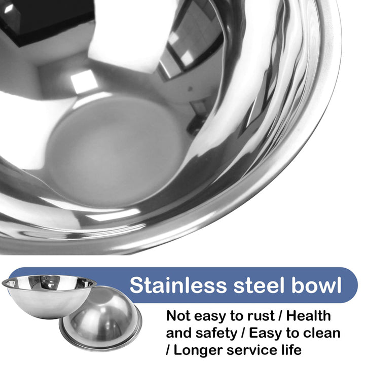 Stainless Steel Tilted Double Dog Bowl - Anti-Skid, No Spill, Removable Feeding Bowls for Cats and Dogs