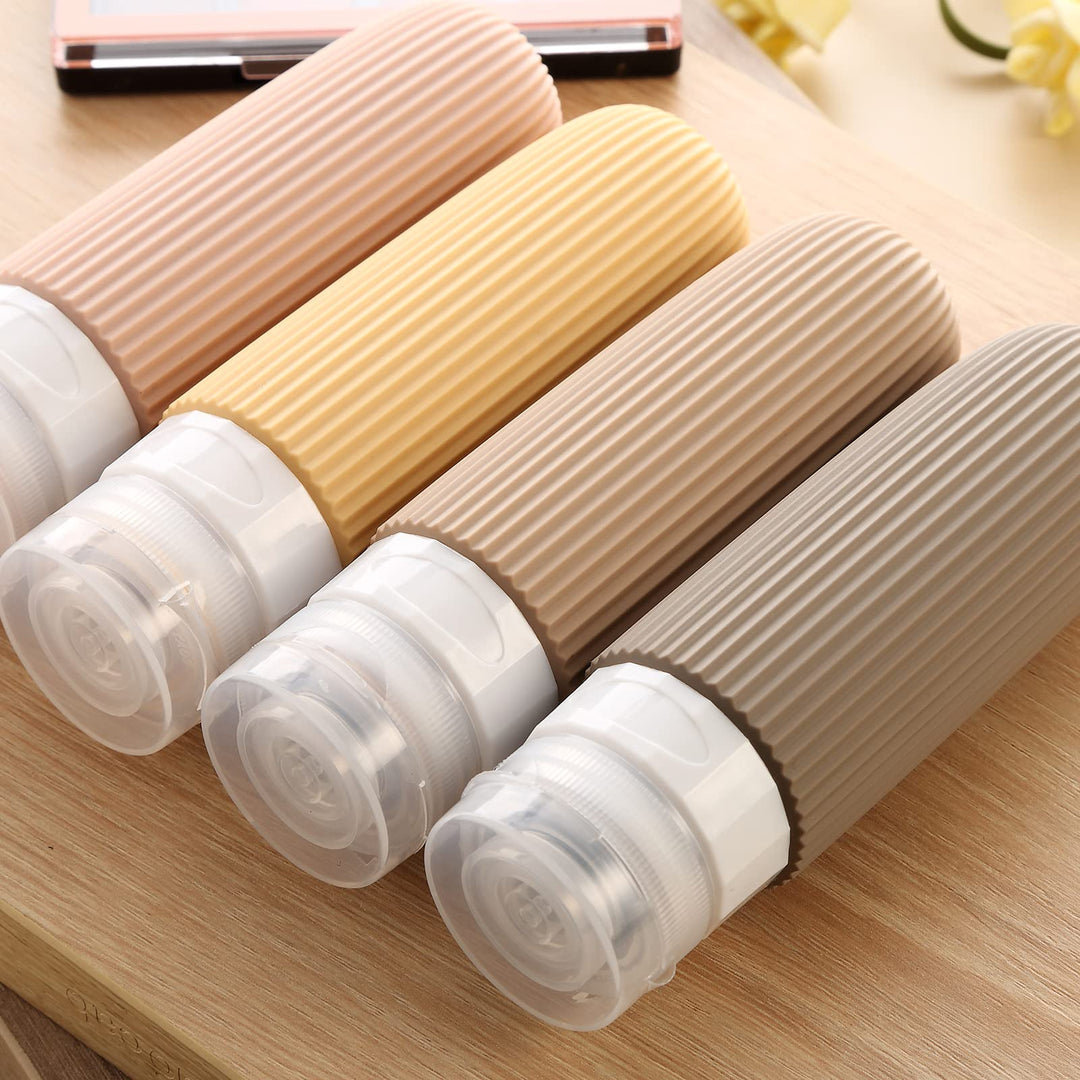 Reusable Silicone Travel Bottles